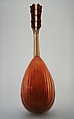 Mandolin, Joao Vieira da Silva, Maple?, tortoiseshell, various materials, Portuguese